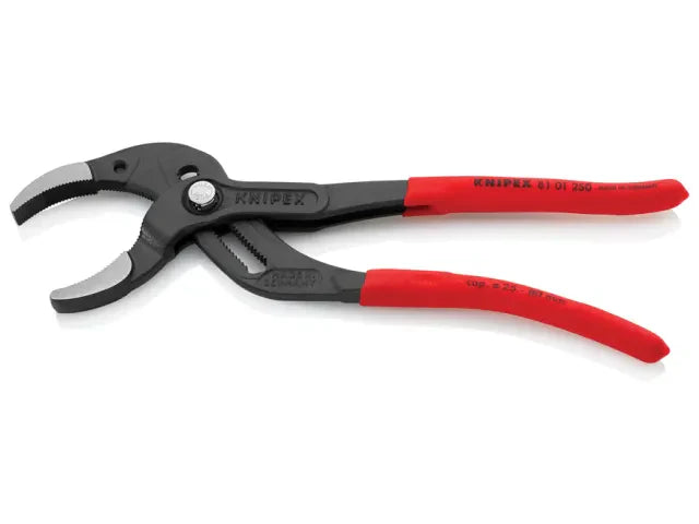 Knipex Plastic Pipe Grip Pliers Black 250mm