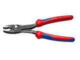 Knipex TwinGrip Slip Joint Pliers Multi-Component Grip 200mm