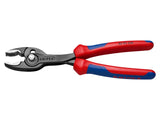 Knipex TwinGrip Slip Joint Pliers Multi-Component Grip 200mm