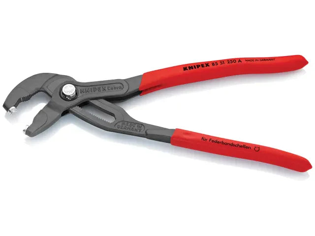 Knipex Spring Hose Clamp Pliers with Quick-Set Adjustment 250mm