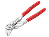 Knipex Mini Pliers Wrench PVC Grips 125mm