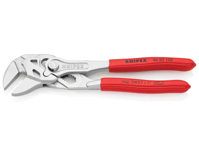 Knipex Mini Pliers Wrench PVC Grip 150mm