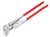 Knipex XL Pliers Wrench PVC Grip 400mm