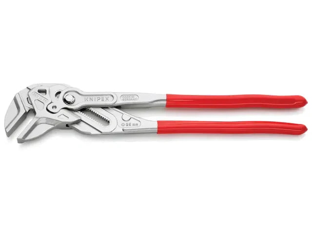 Knipex XL Pliers Wrench PVC Grip 400mm