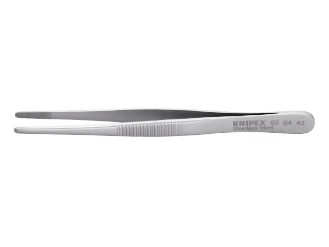 Knipex Stainless Steel Universal Blunt Nose Tweezers 120mm