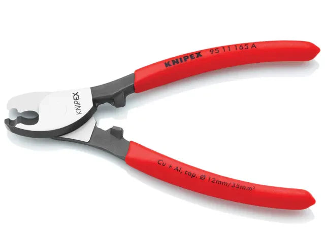 Knipex Cable Shears PVC Grip 165mm