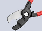 Knipex Cable Shears with Twin Cutting Edge PVC Grip 200mm