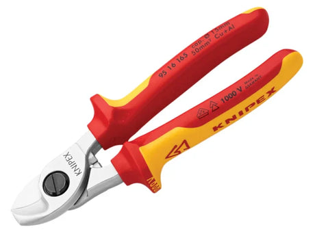 Knipex VDE Cable Shears 165mm