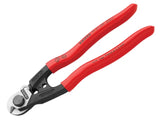 Knipex Wire Rope/Bowden Cable Cutter PVC Grip 190mm