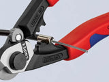 Knipex Wire Rope/Bowden Cable Cutters Multi-Component Grip 190mm