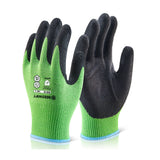 Bsafe Kutstop Micro Foam Nitrile Glove Green