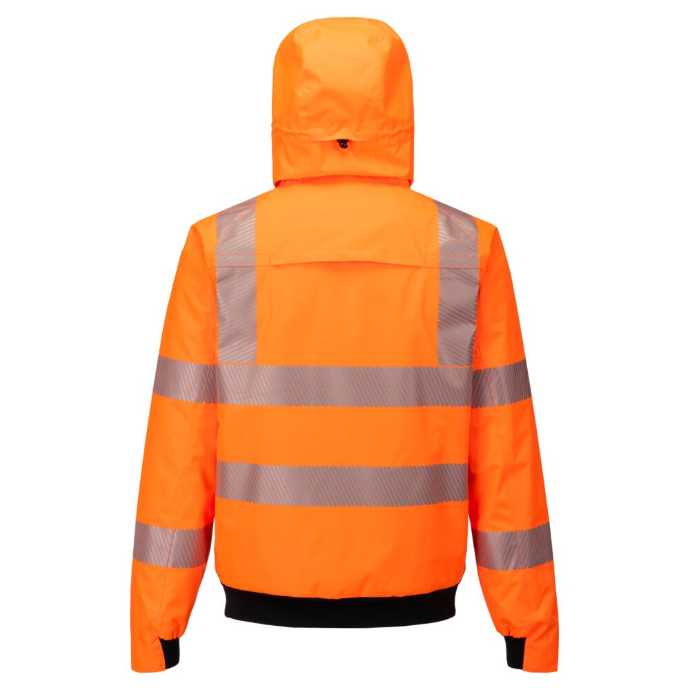 Portwest KX3 Sport Hi-Vis Rain Bomber