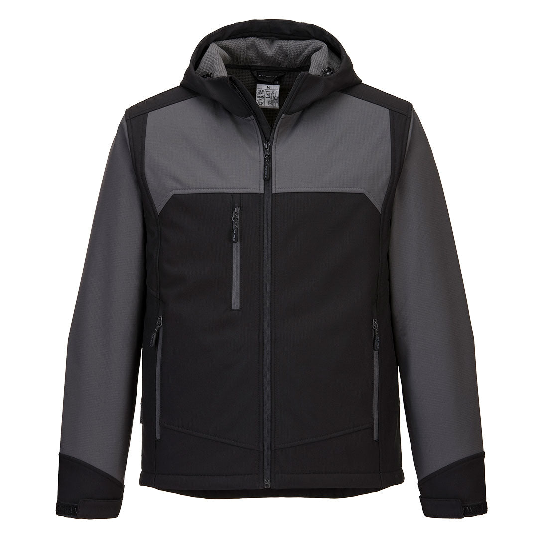 Portwest KX3 Hooded Softshell Jacket