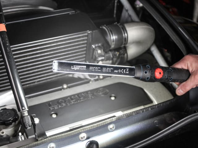 Lighthouse Elite LED Rechargeable Inspection Wand 800 lumens