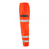 Leo Workwear WESTLEIGH Leo EcoViz 10K Performance Breathable Overtrouser
