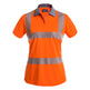 Future Garments Womens Short Sleeve Hi Vis Poloshirt