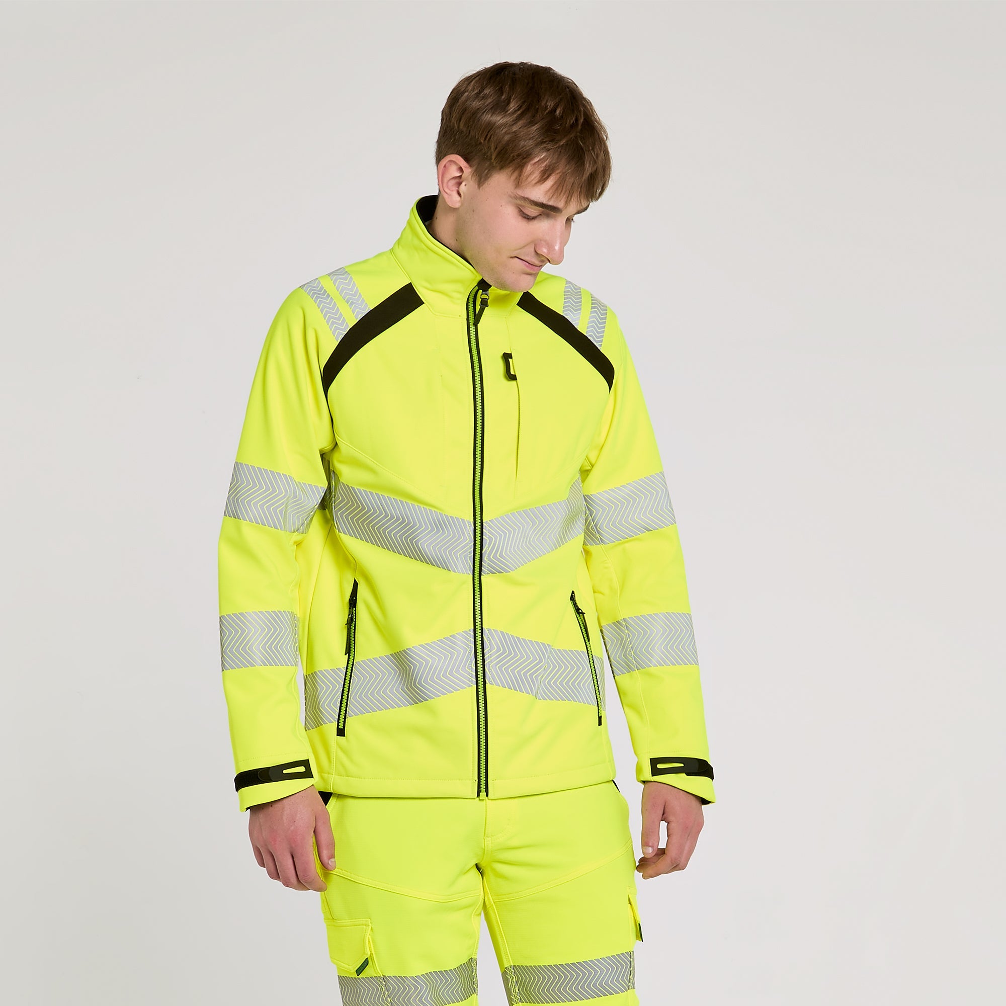 Pulsar Softshell Jacket Yellow
