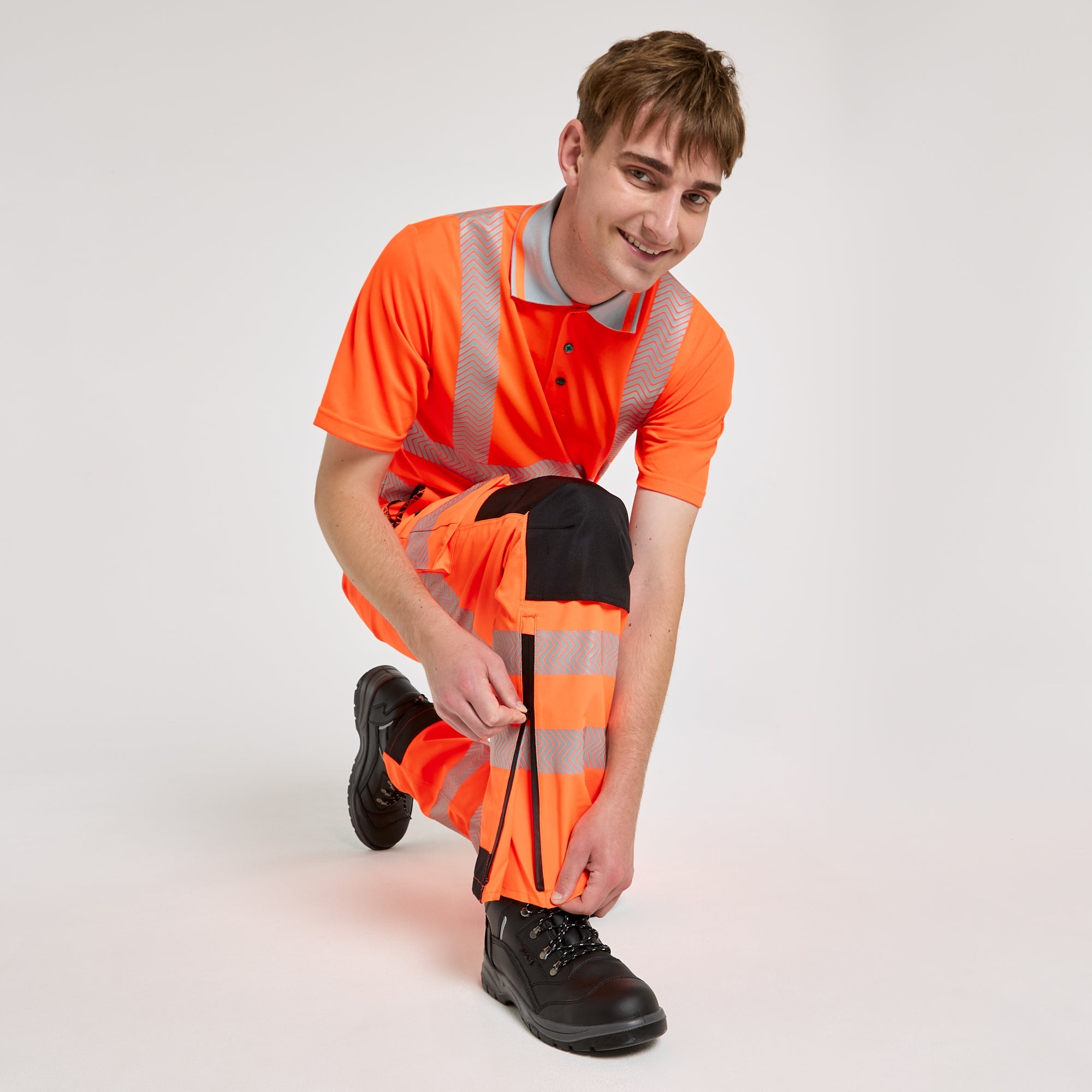 Pulsar Overtrousers Orange