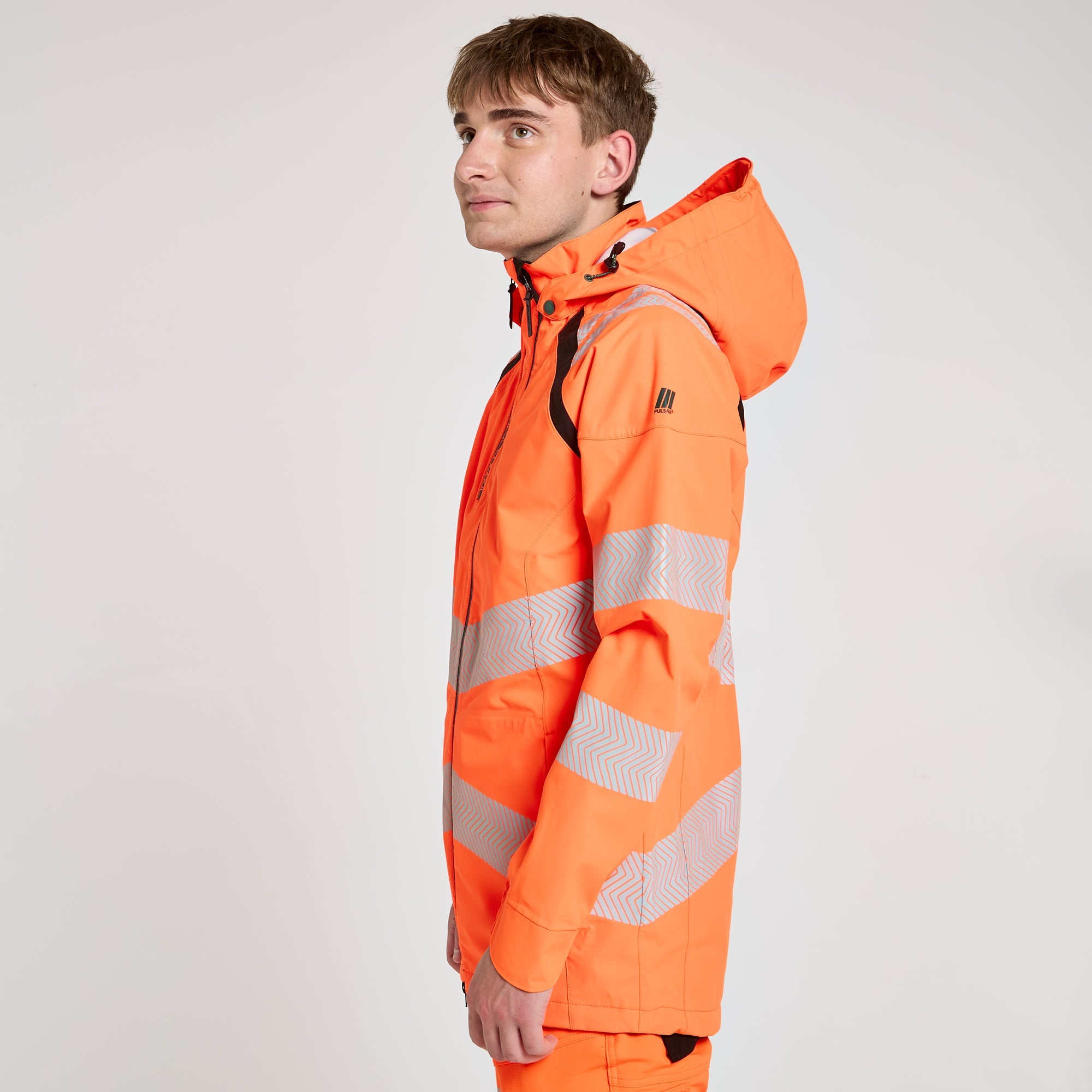 Pulsar Shell Jacket Orange