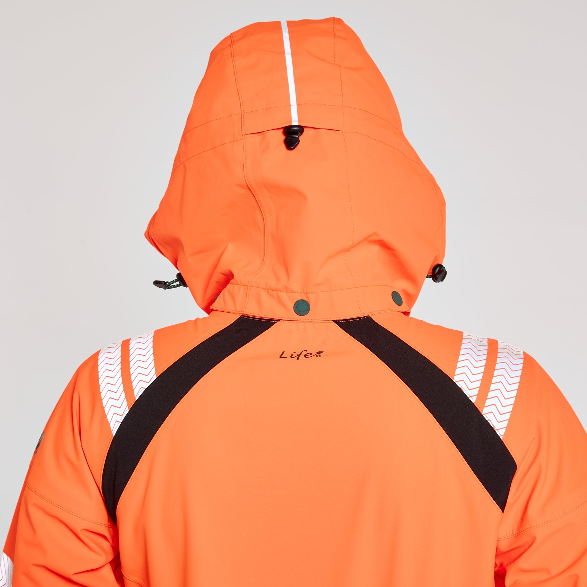 Pulsar Shell Jacket Orange