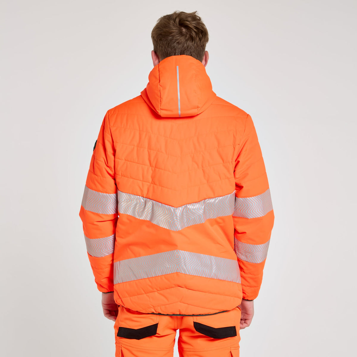 Gspuffer Pulsar Reversible Puffer Jacket Orange – GS Workwear