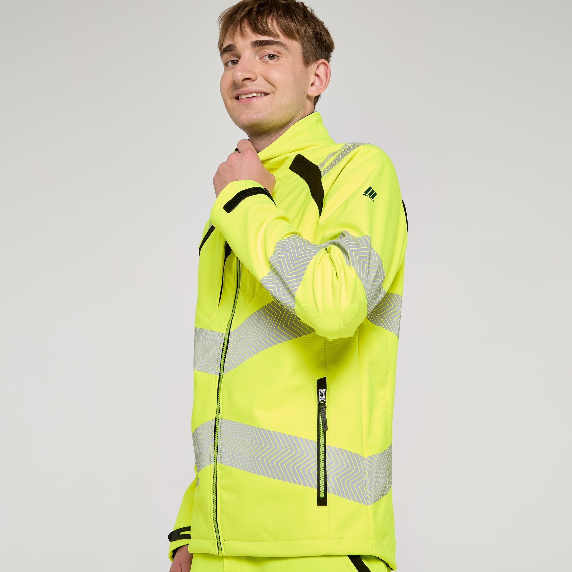 Pulsar Softshell Jacket Yellow