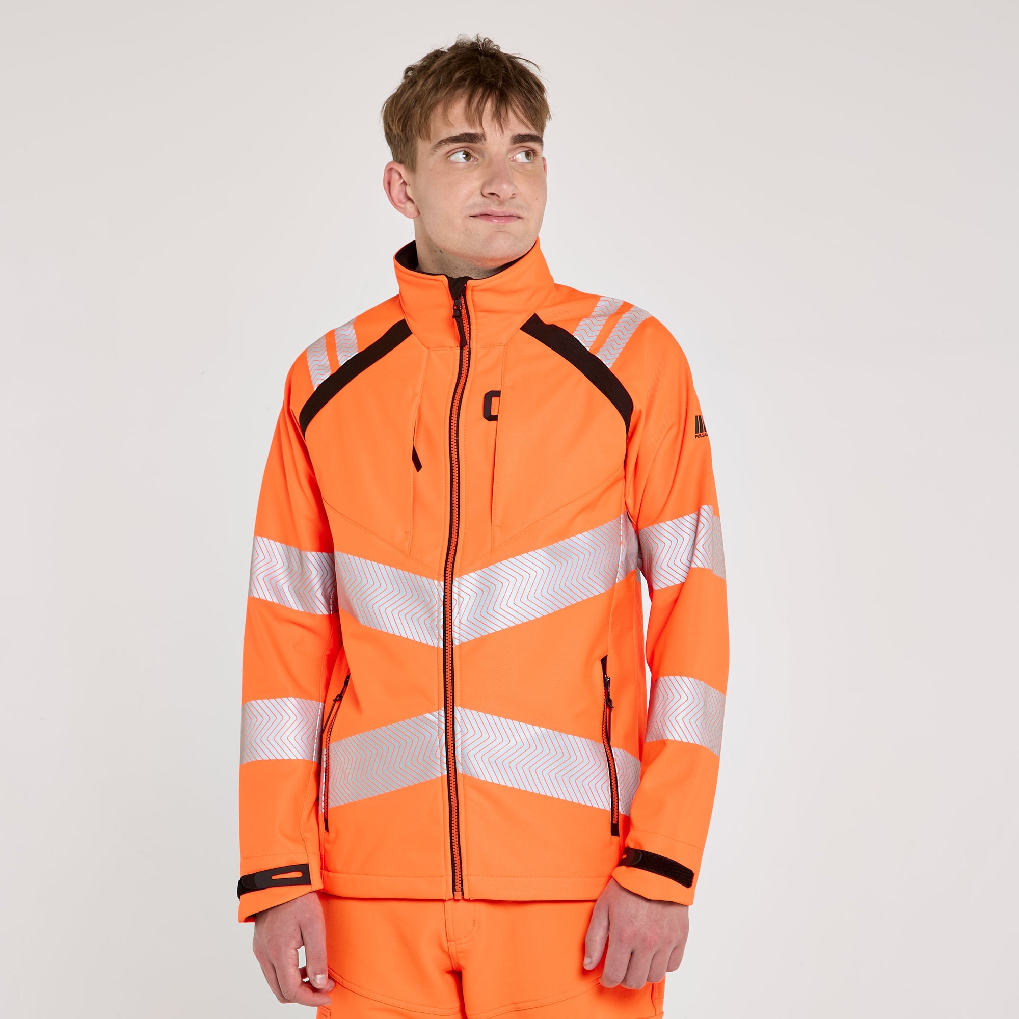 Pulsar Softshell Jacket Orange