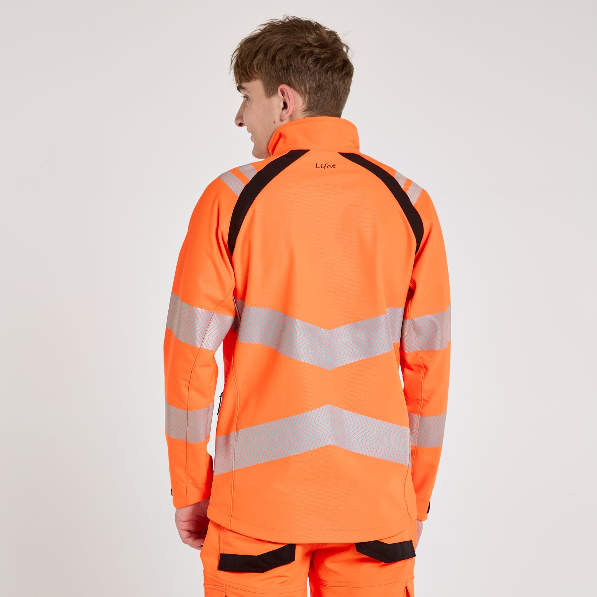 Pulsar Softshell Jacket Orange