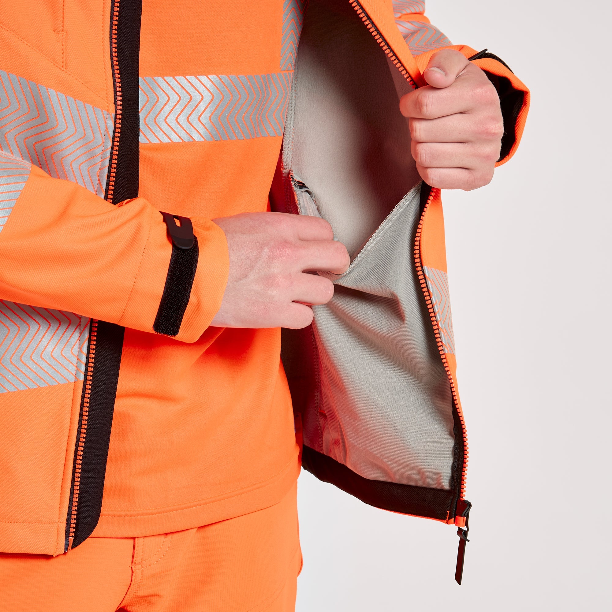 Pulsar Softshell Jacket Orange