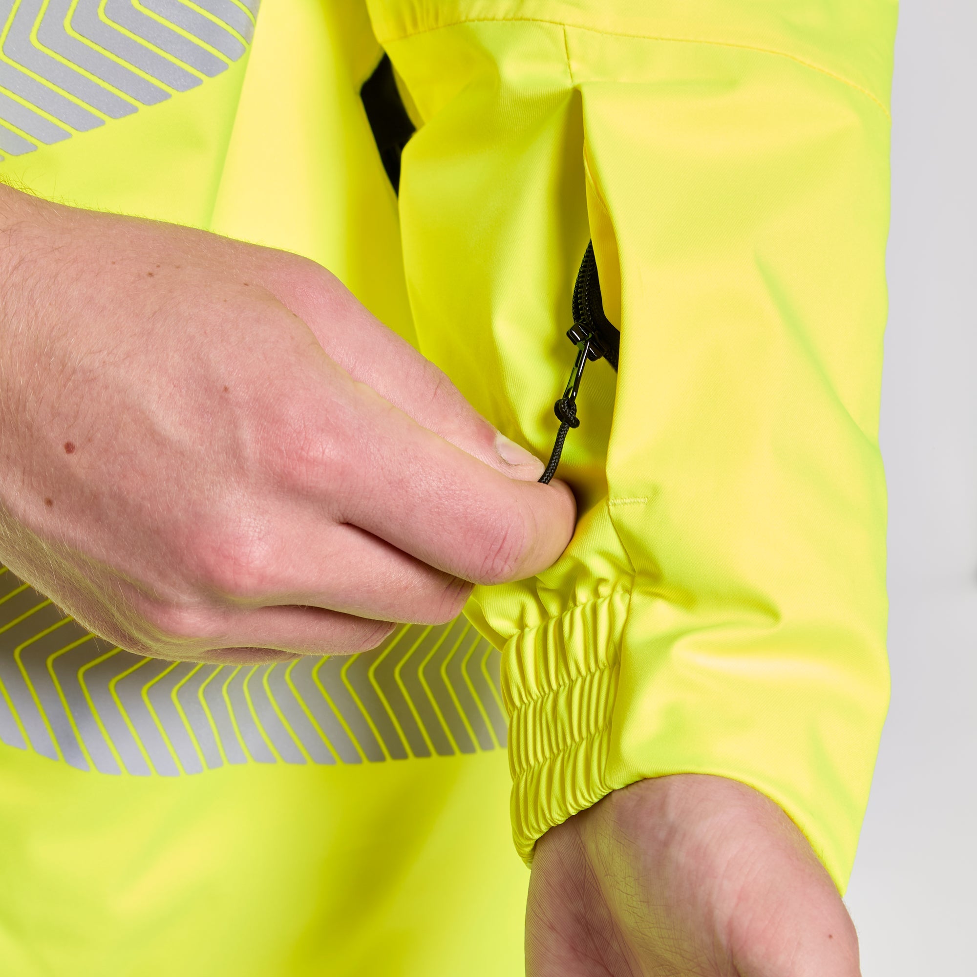 Insulated Parka Yellow