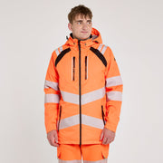 Insulated Parka Orange