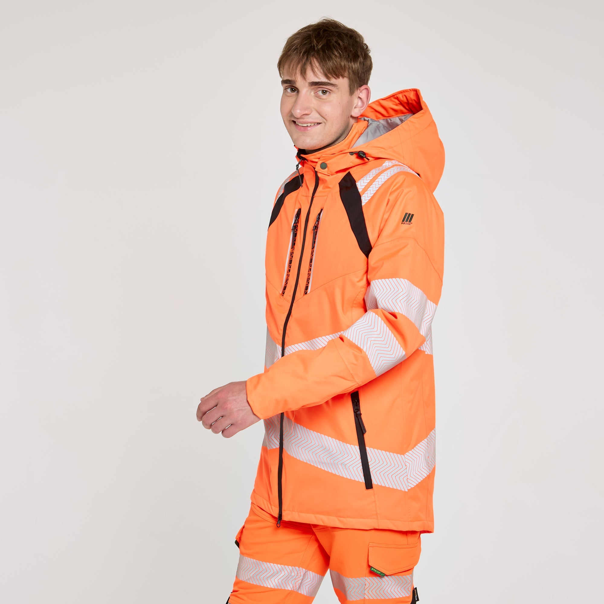 Insulated Parka Orange