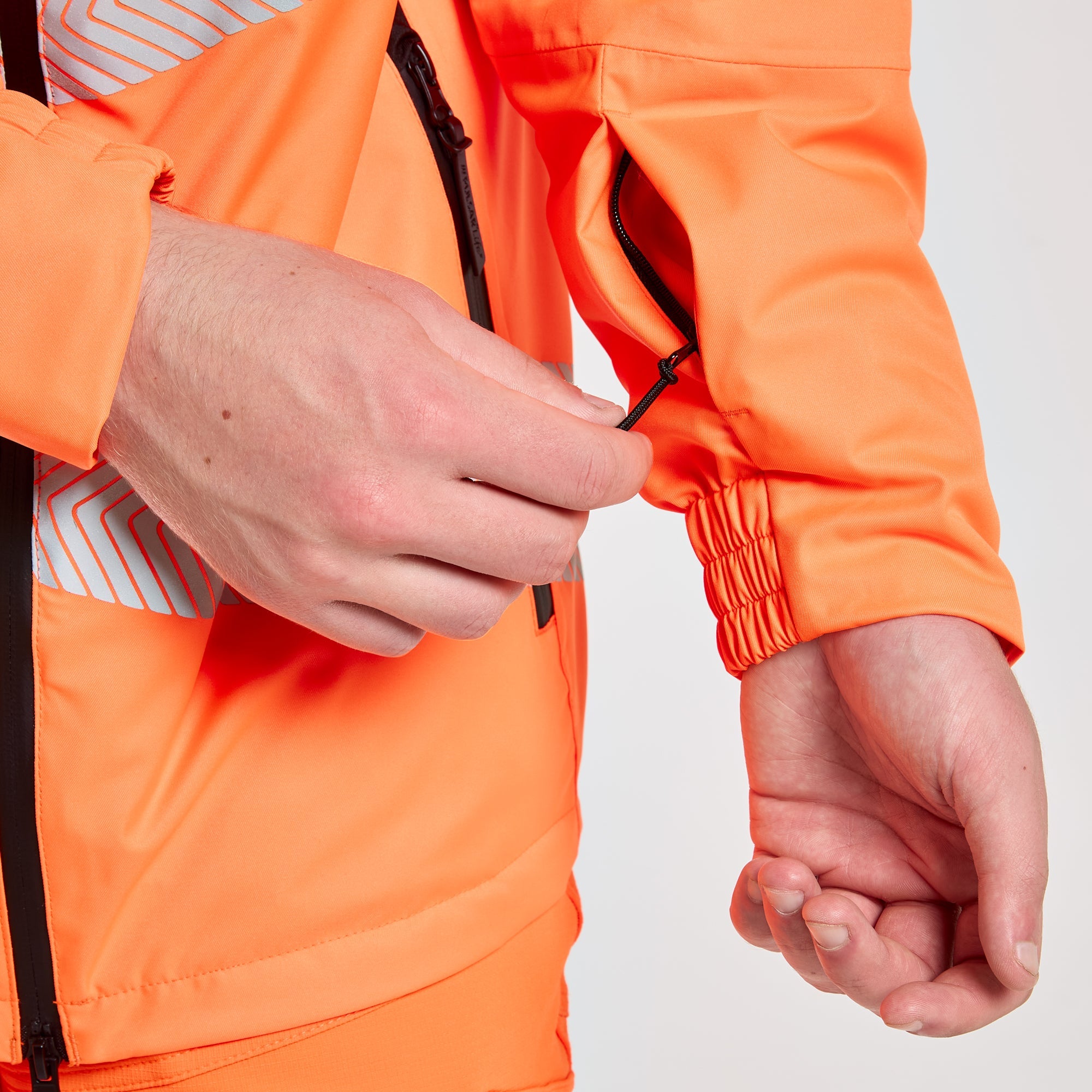 Insulated Parka Orange