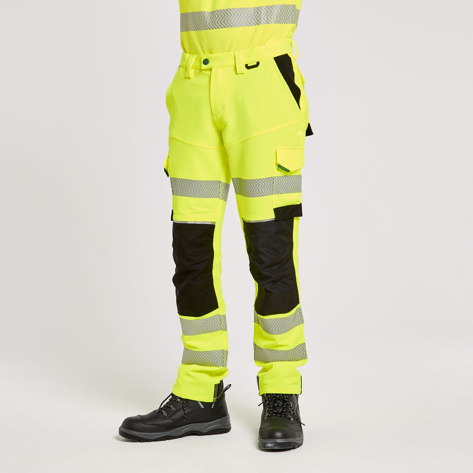 Pulsar Stretch Combat Trousers Yellow