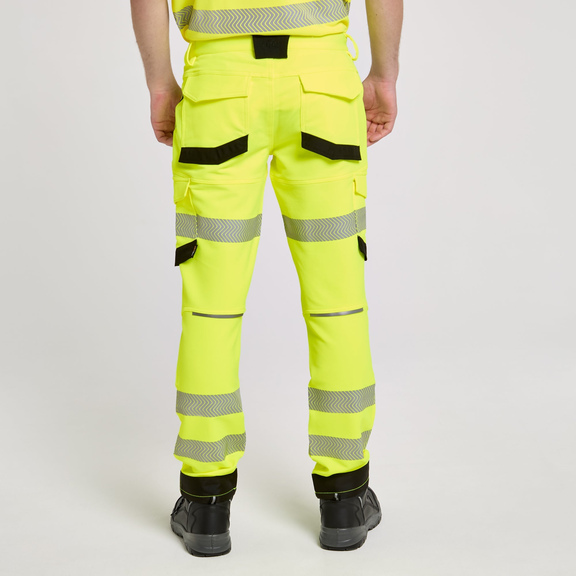 Pulsar Stretch Combat Trousers Yellow