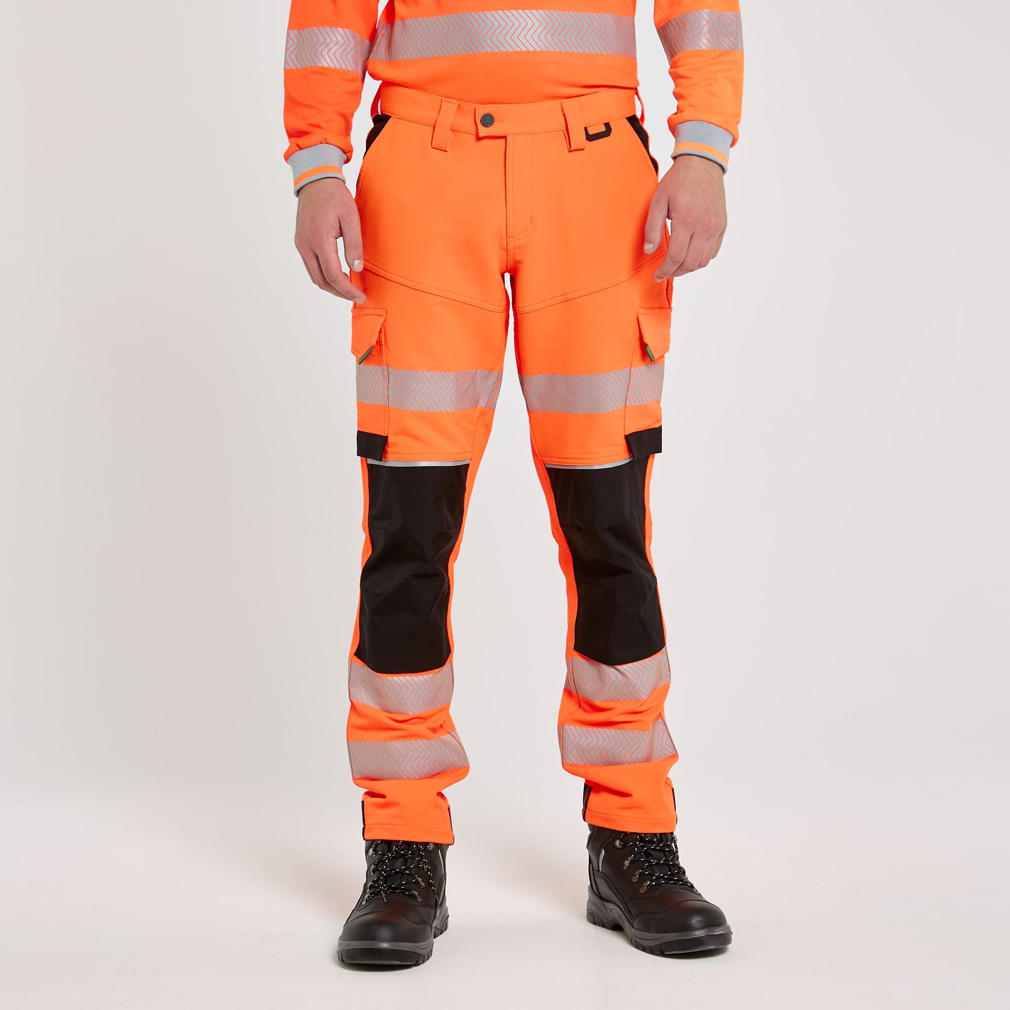 Pulsar Stretch Combat Trousers Orange
