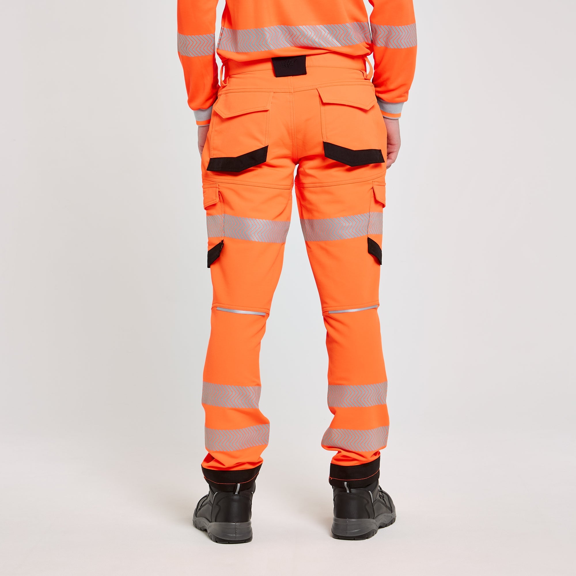Pulsar Stretch Combat Trousers Orange