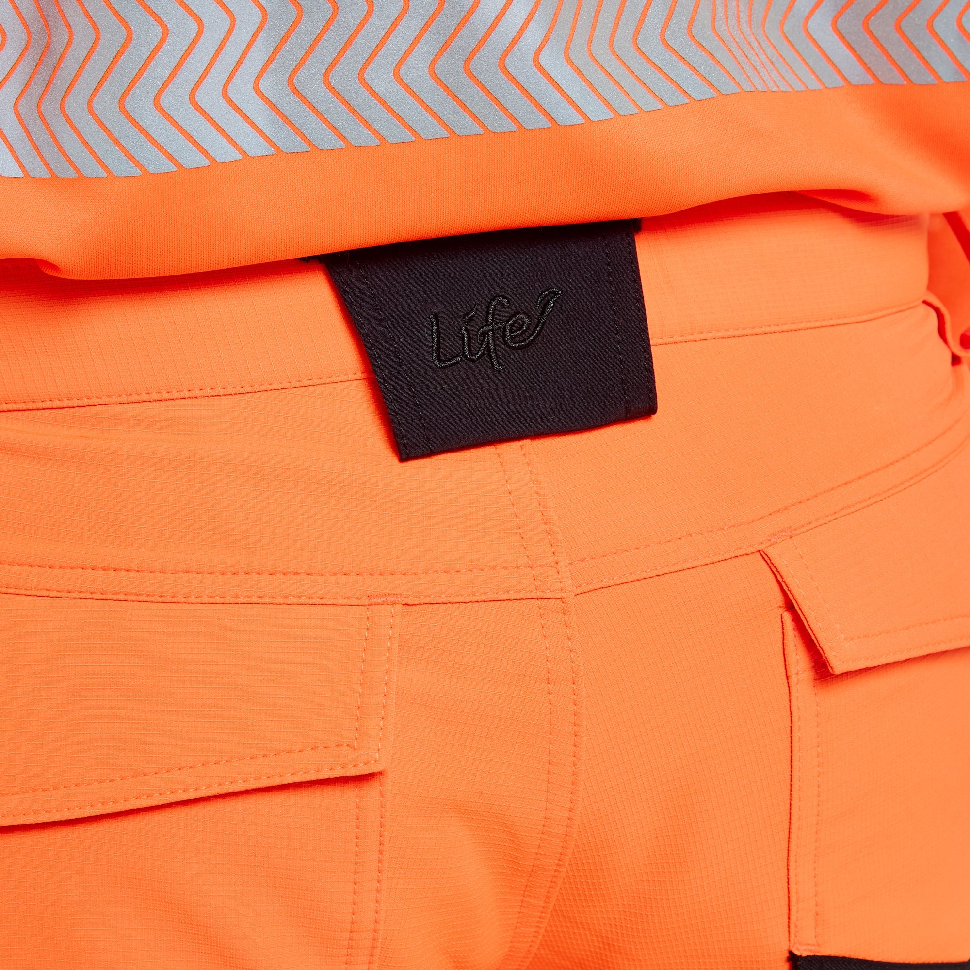 Pulsar Stretch Combat Trousers Orange