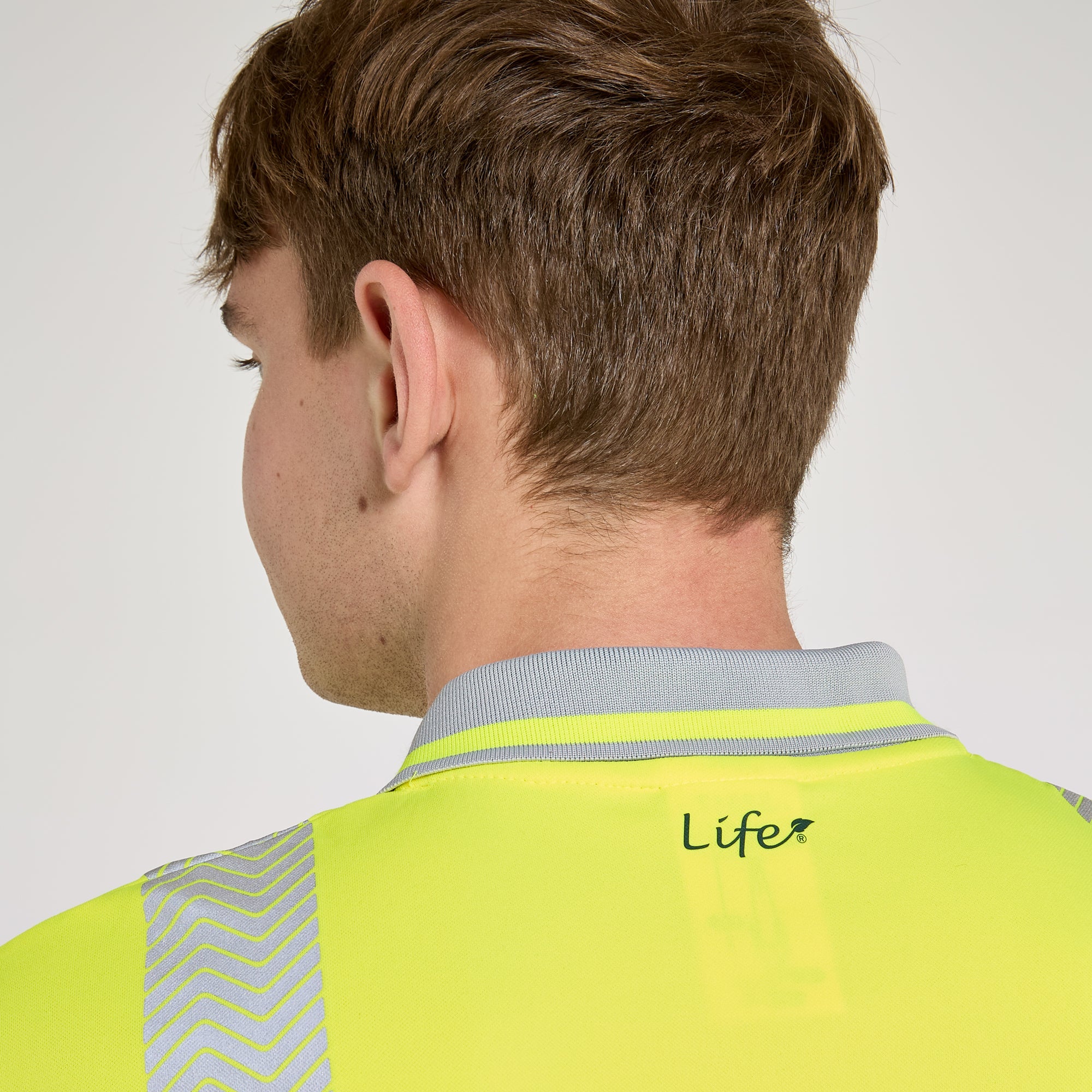 Pulsar Short Sleeve Polo Shirt Yellow - Bamboo Content