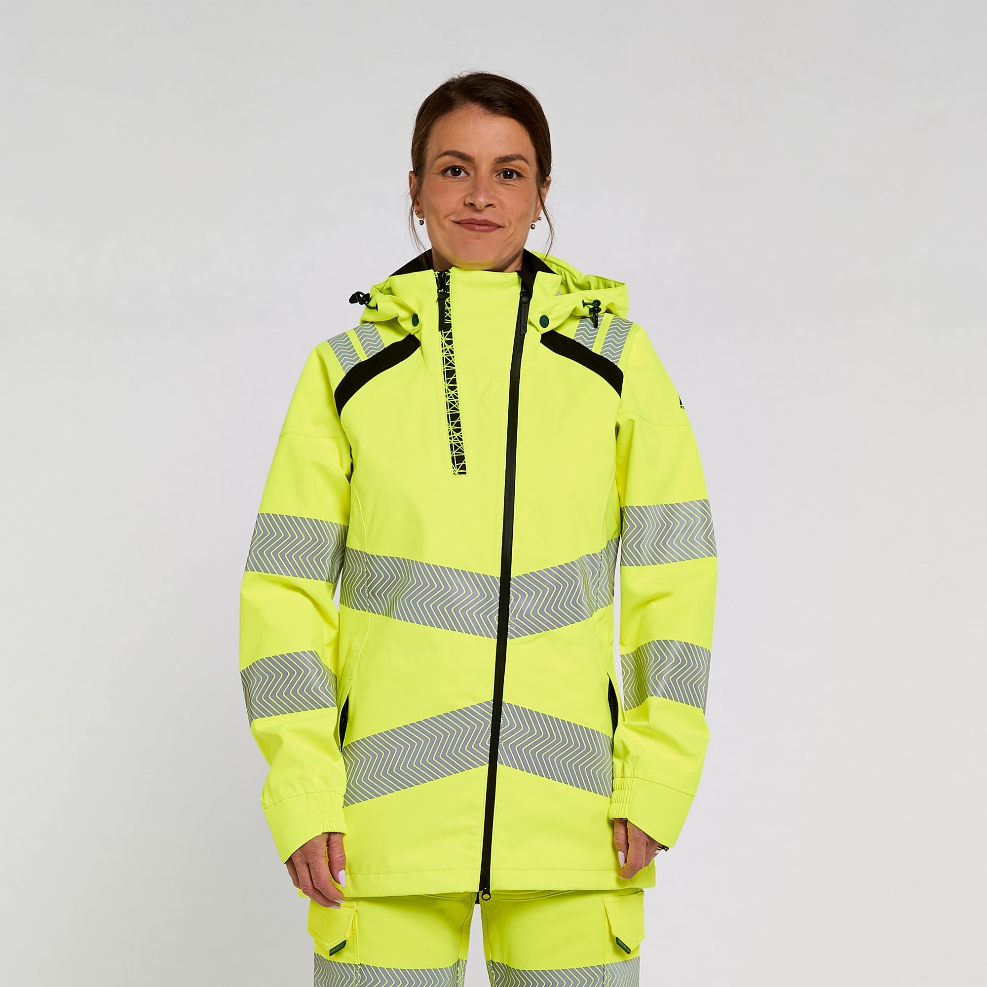 Pulsar Women's Shell Jacket Yellow