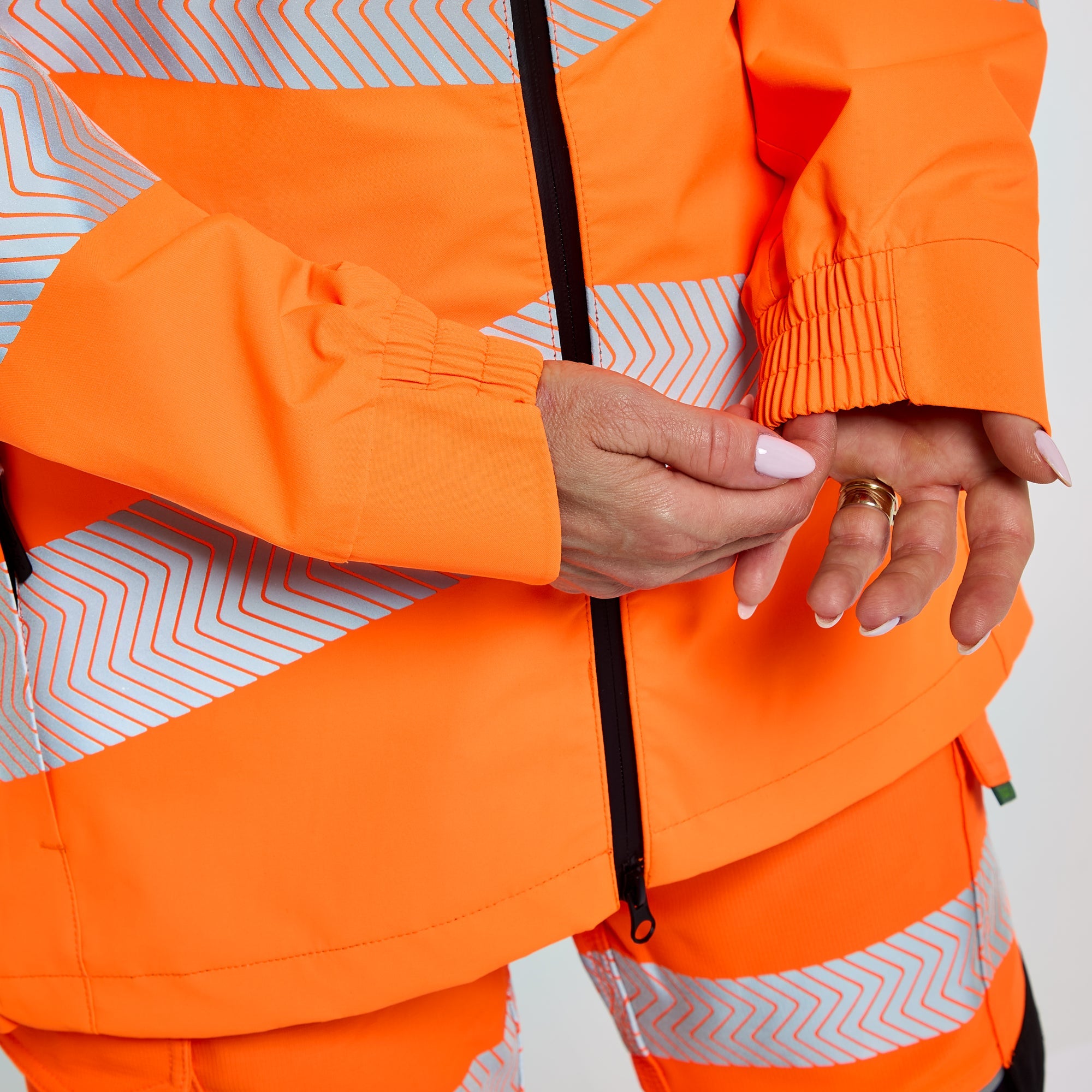 Pulsar Women's Shell Jacket Orange