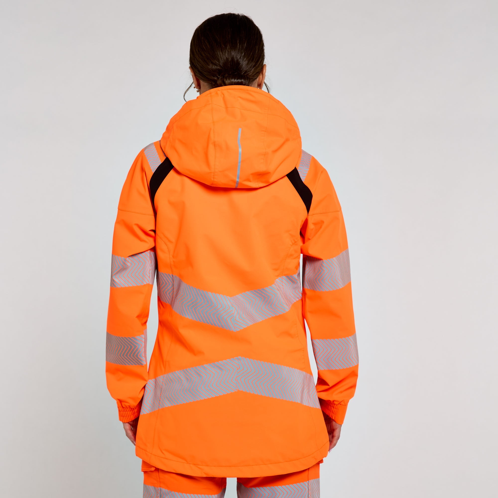 Pulsar Women's Shell Jacket Orange