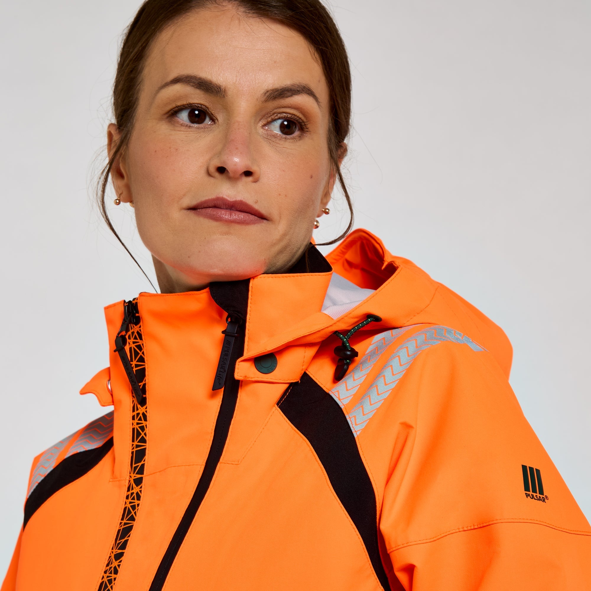 Pulsar Women's Shell Jacket Orange