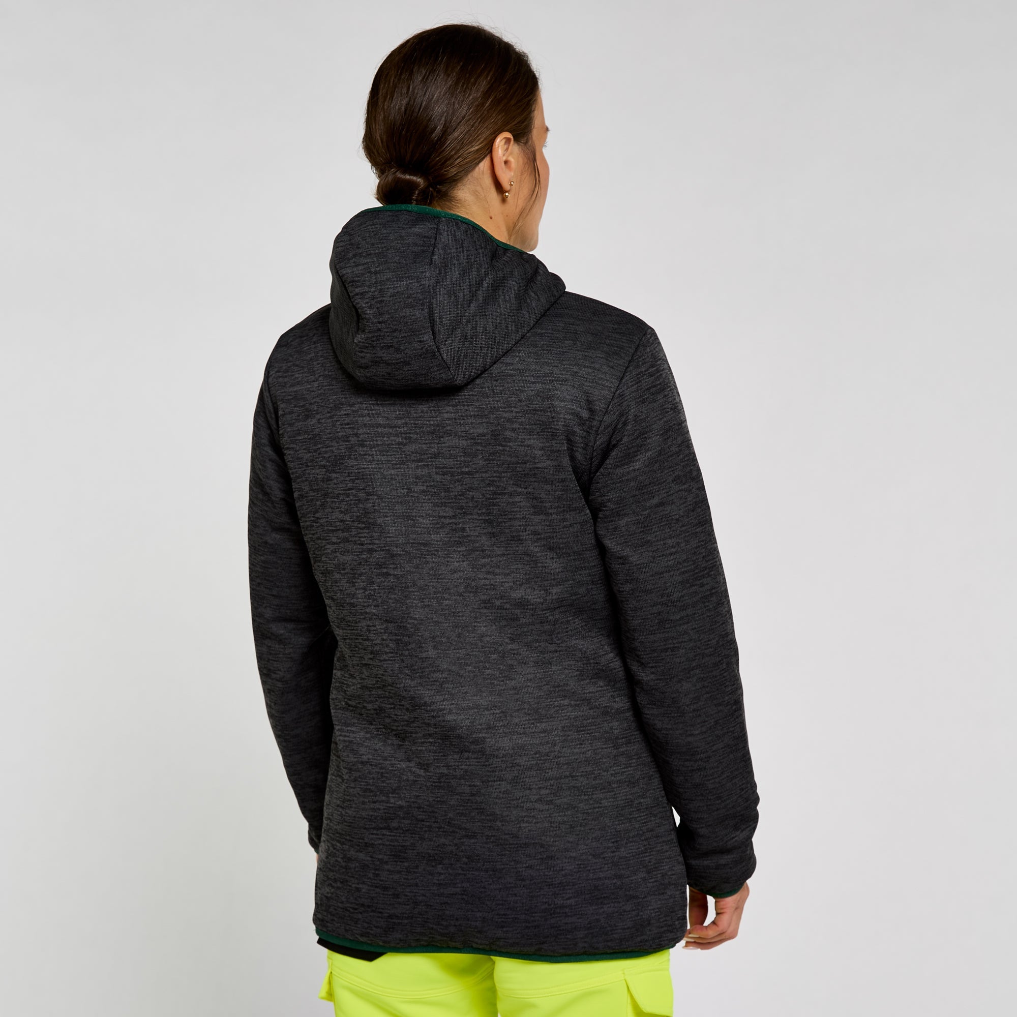 Pulsar Women's Reversible Puffer Jacket Yellow