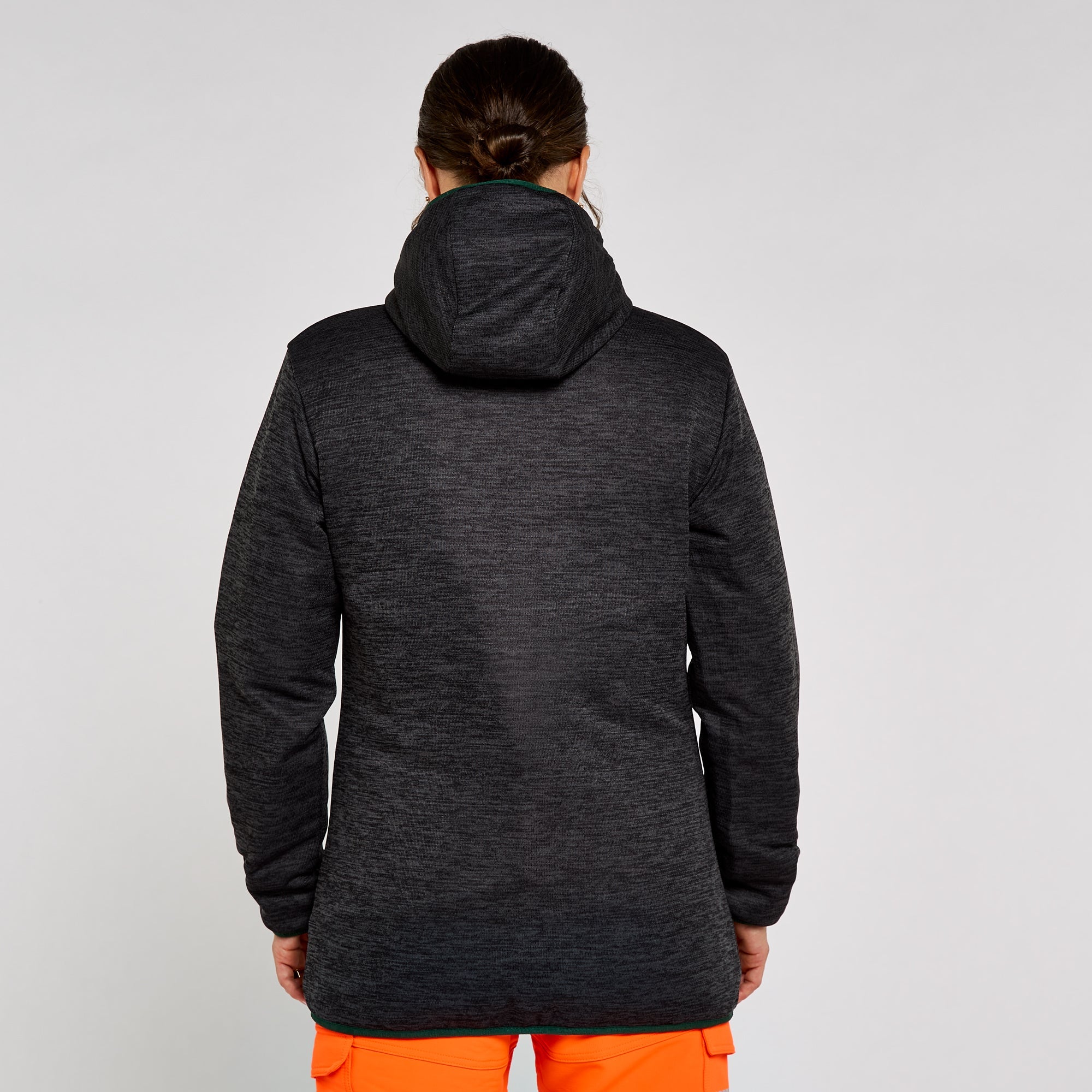 Pulsar Women's Reversible Puffer Jacket Orange
