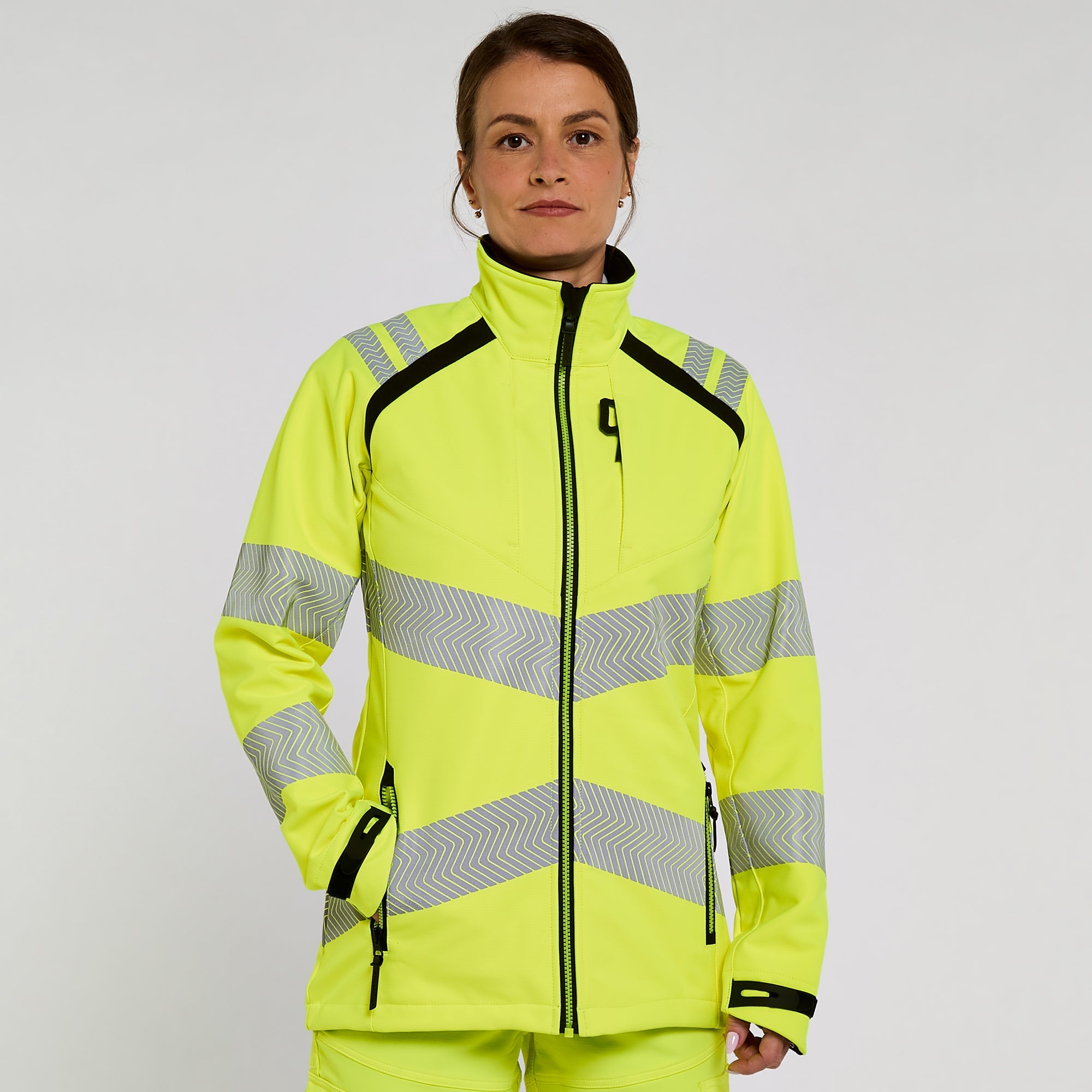 Pulsar Women's Softshell Jacket Yellow