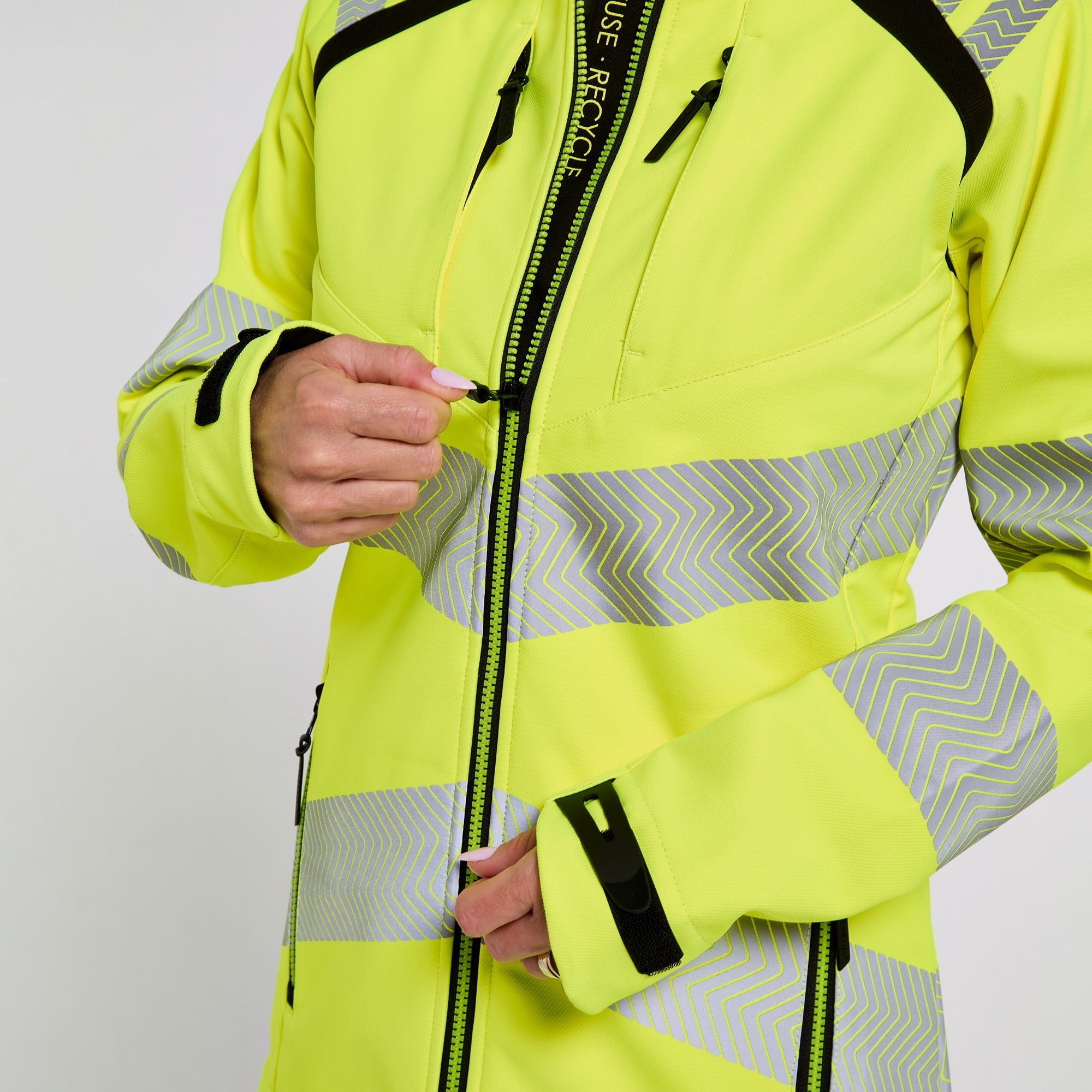 Pulsar Women's Softshell Jacket Yellow