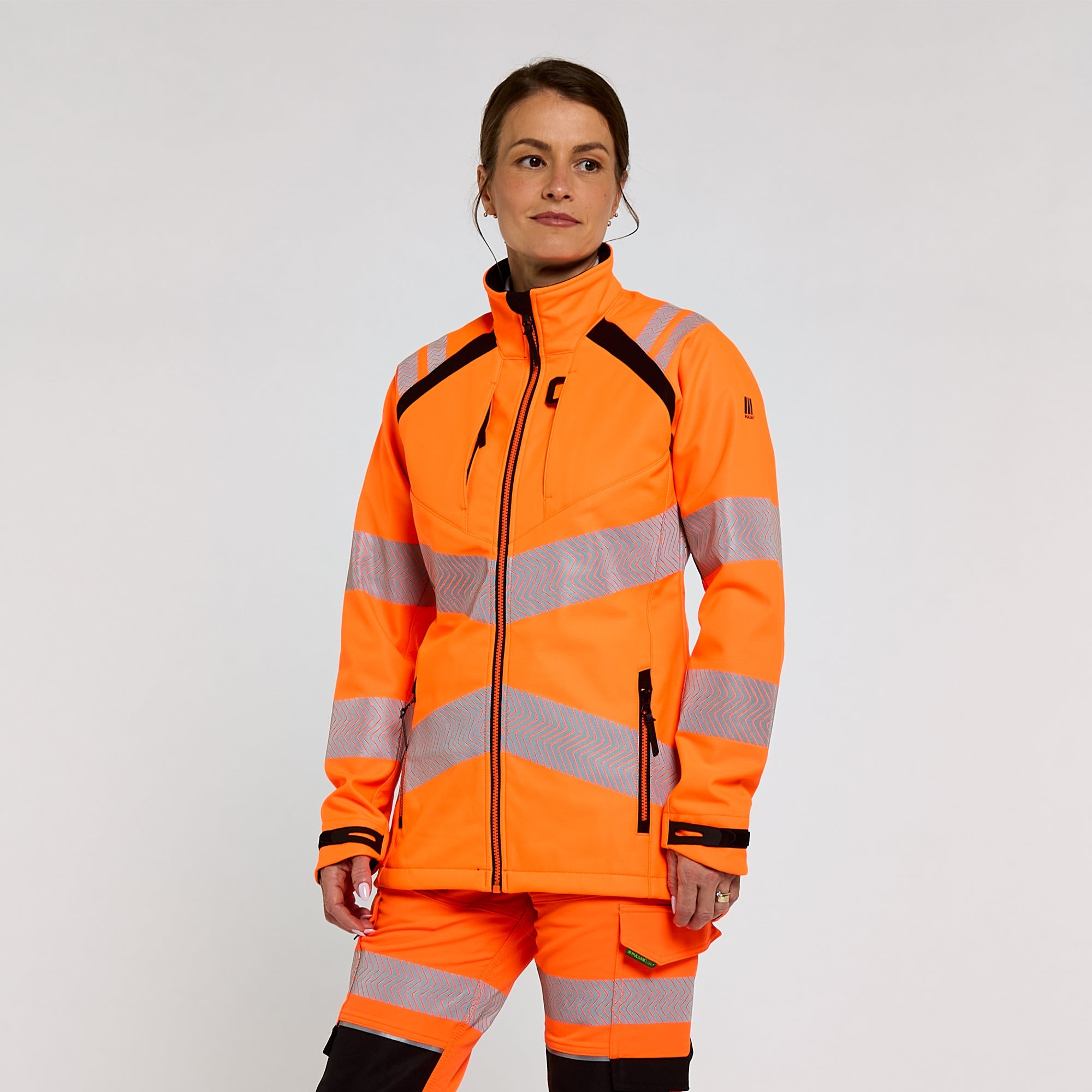 Pulsar Women's Softshell Jacket Orange
