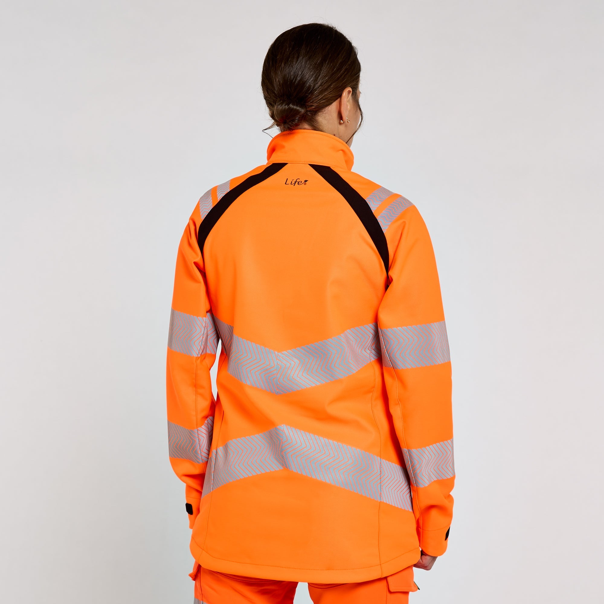 Pulsar Women's Softshell Jacket Orange