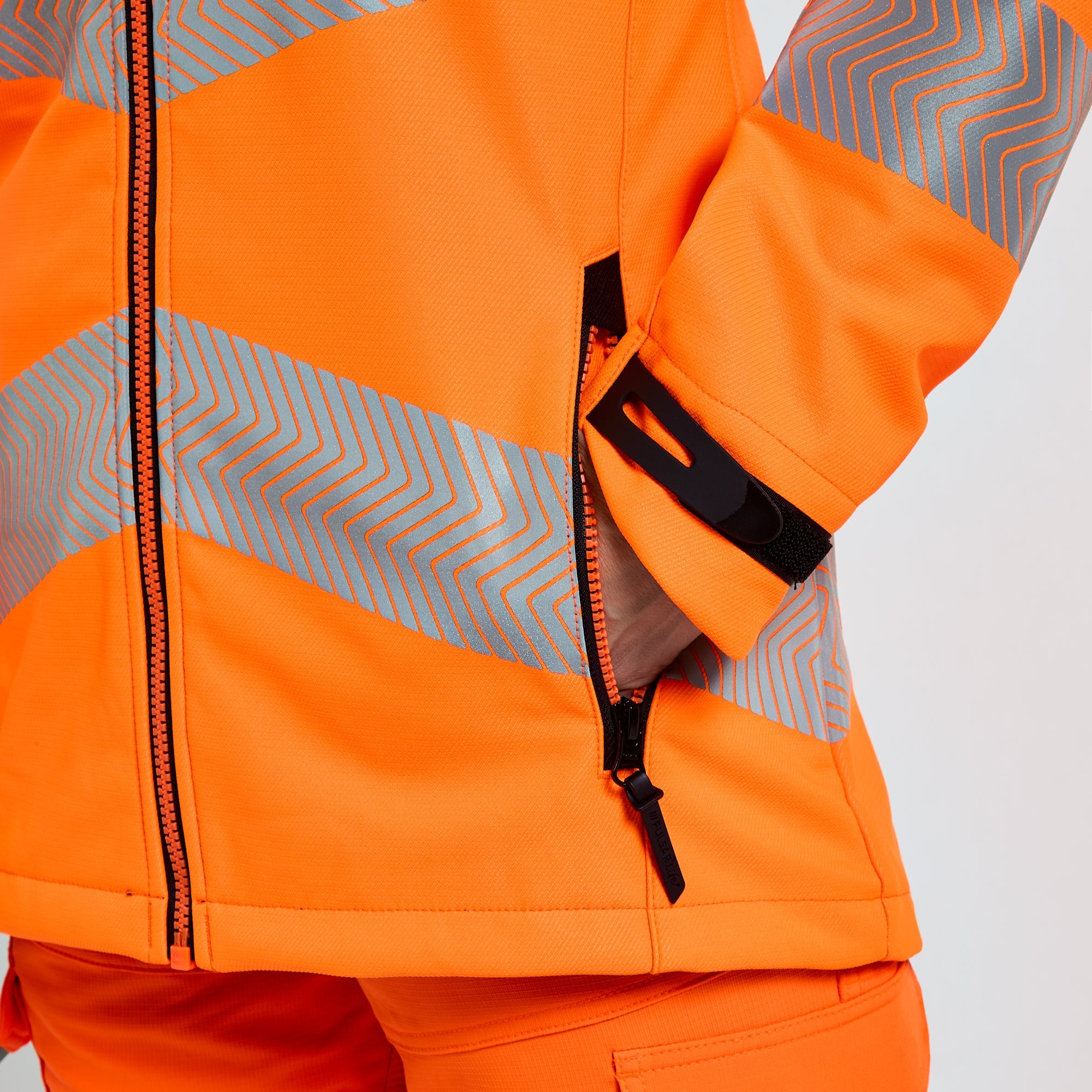 Pulsar Women's Softshell Jacket Orange